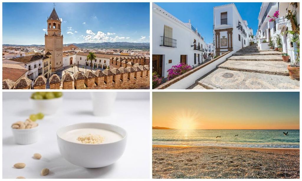 Una ruta sorprendente de pueblos, paisaje y gastro por La Axarquía
