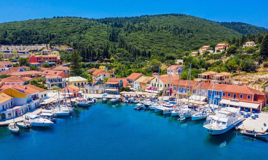 Hemos descubierto Fiskardo, el Portofino griego