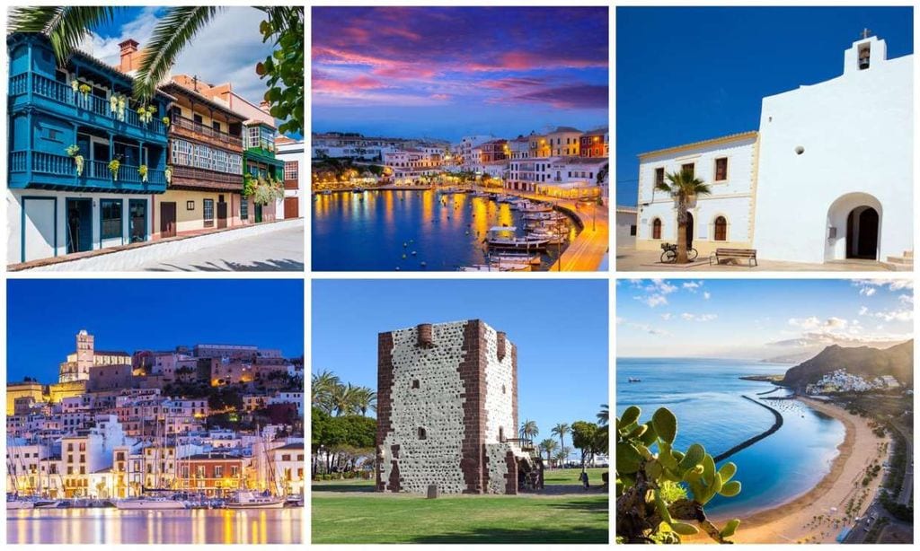 ¿Conoces las capitales de todas las islas españolas?