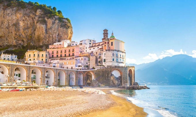 Atrani, el pueblo más pequeño de Italia en la hermosa Costa Amalfitana