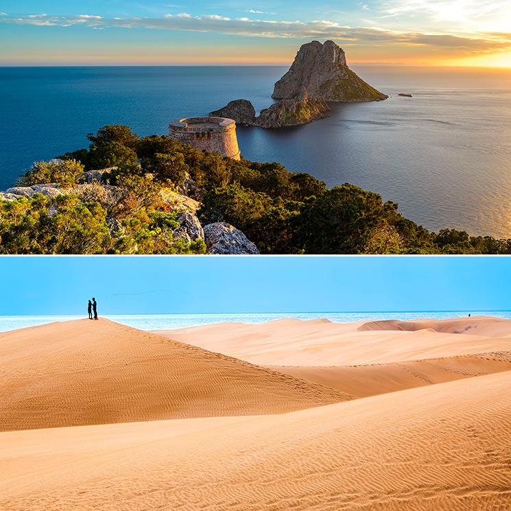 Cómo viajar este verano a las islas Canarias y Baleares 