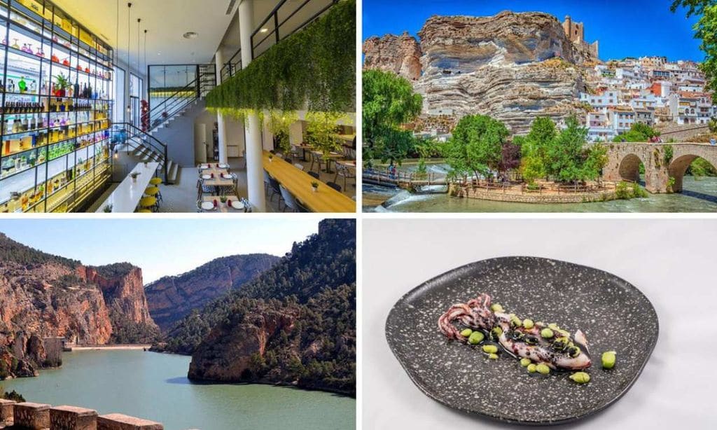 El restaurante Cañitas Casas, la revolución gastronómica de la temporada, y otras sorpresas en una ruta entre Cuenca y Albacete