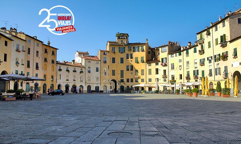 Descubriendo Lucca, la tierra de Puccini en la Toscana