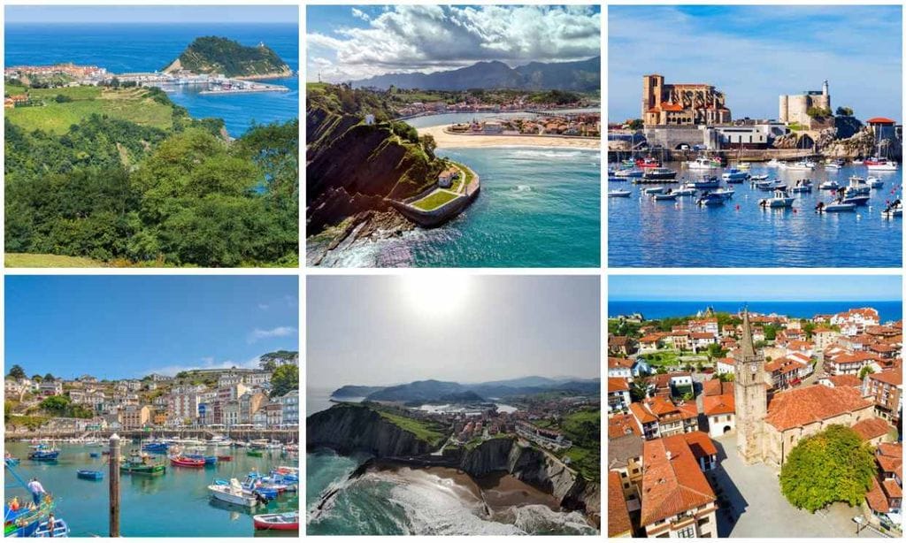 Pueblos marineros en el Camino de la Costa a Santiago