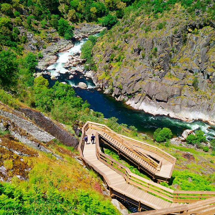 Las pasarelas más impresionantes de Portugal, además de las del Paiva