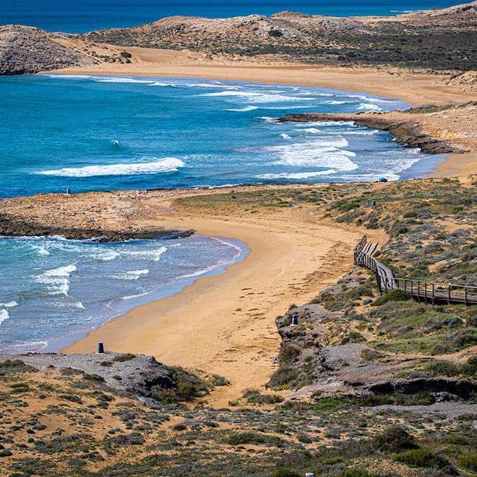Una ruta para ‘nature lovers’ por la costa de Murcia en 9 paradas