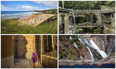 Un mes de julio viajando por España con estas cuatro escapadas