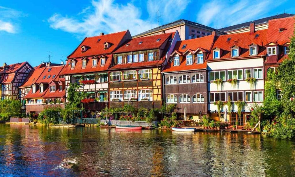 Bamberg, la ciudad de cuento de la Baviera alemana a la que comparan con Venecia