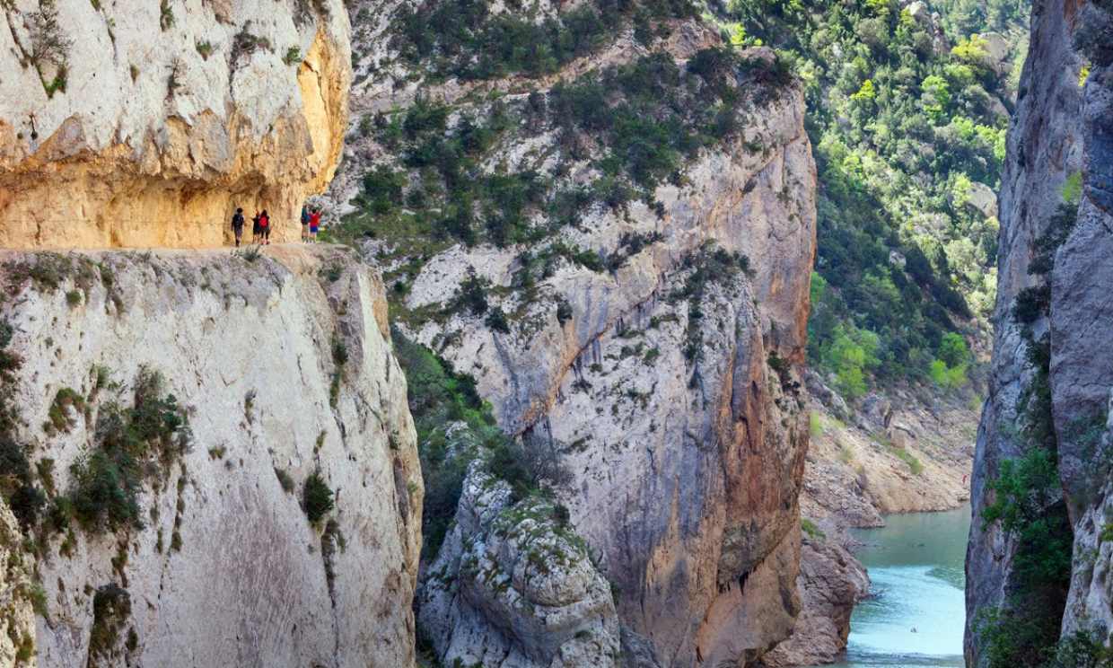 Congost de Mont-rebei, el desfiladero más emocionante a las puertas del Pirineo