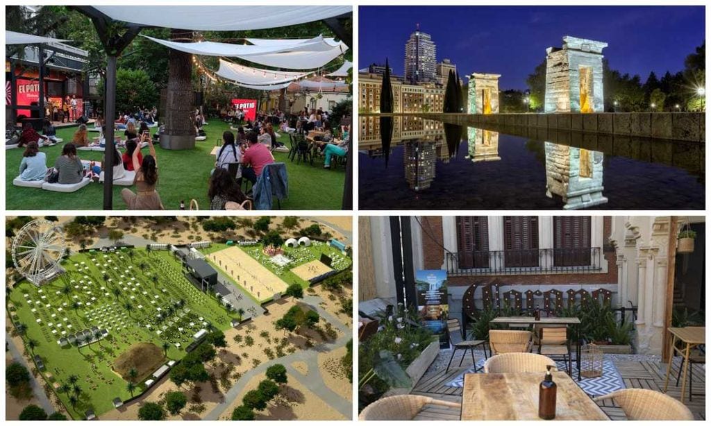 Ideas de verano a la última, por si estás estos meses por Madrid