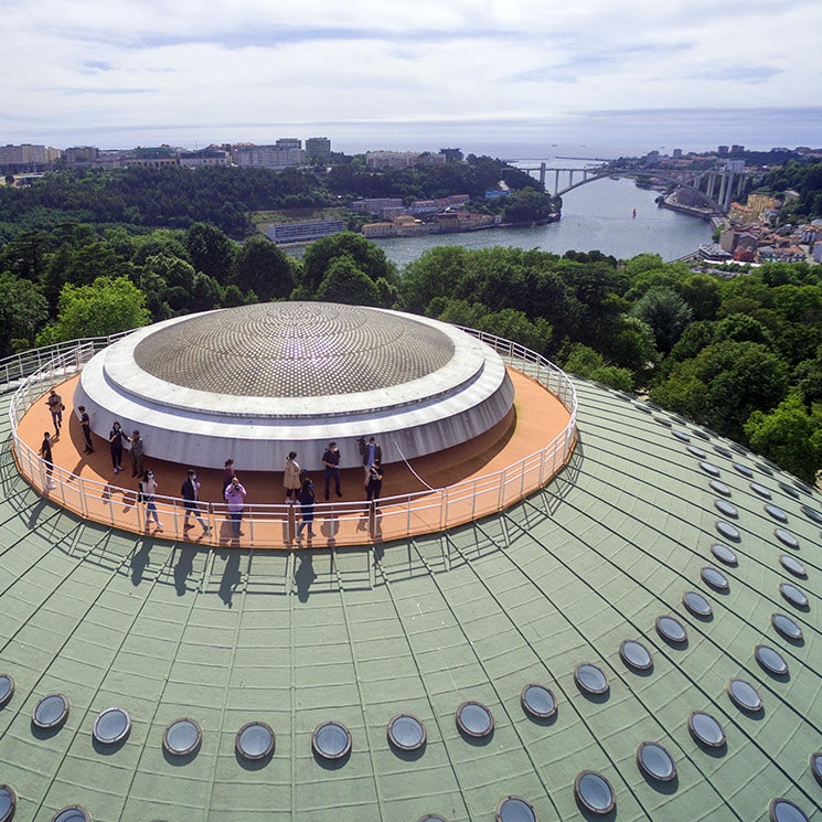 El nuevo mirador de vértigo de Oporto, a 150 escaleras de altura