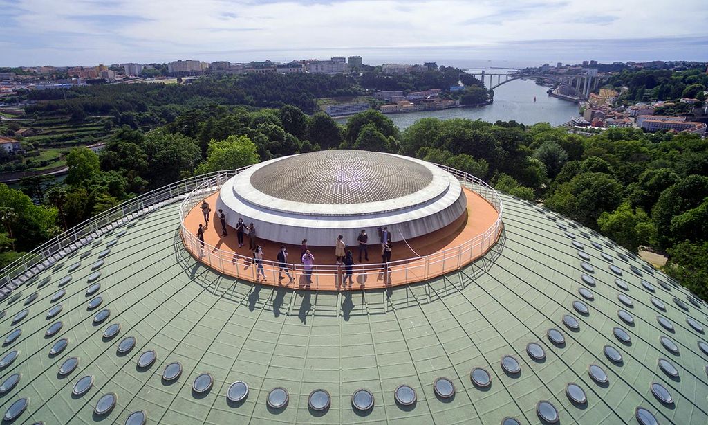 El nuevo mirador de vértigo de Oporto, a 150 escaleras de altura