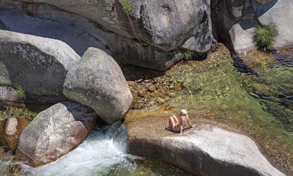 Piscinas naturales a menos de dos horas de Madrid