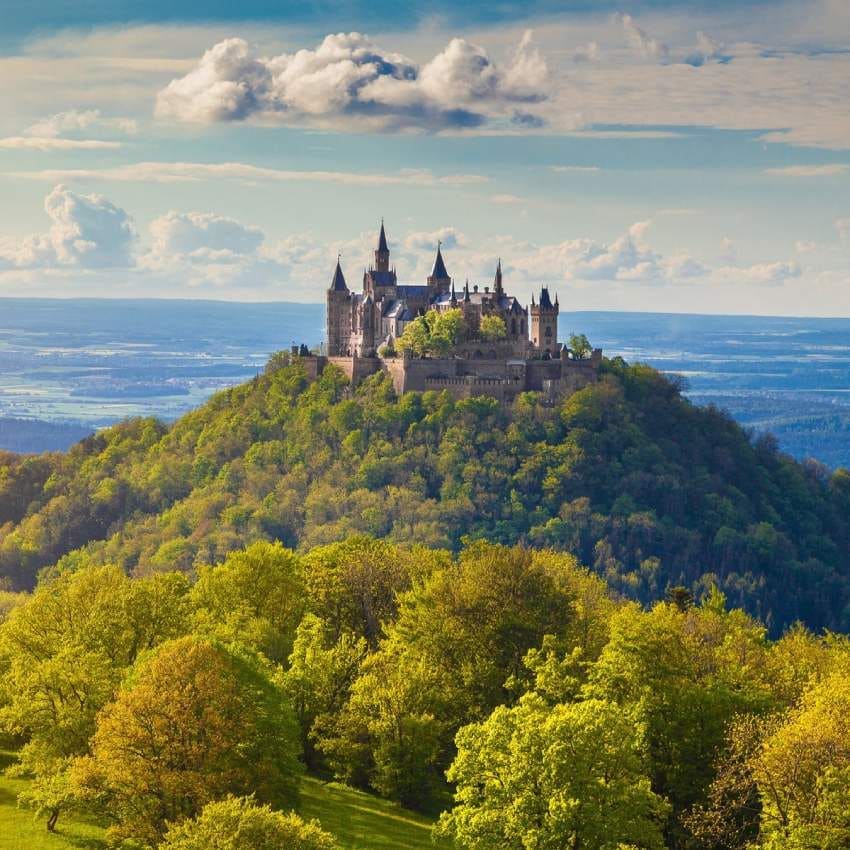 Castillos más bonitos de Alemania (además de Neuschwanstein) - Foto 1