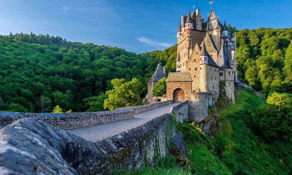 Los castillos más bonitos de Alemania (además de Neuschwanstein)