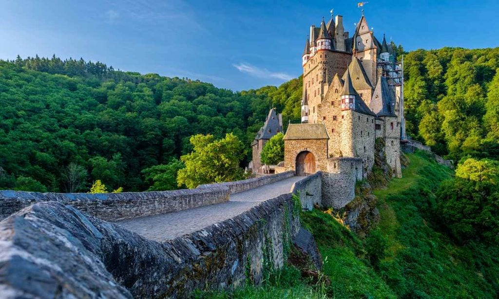Los castillos más bonitos de Alemania (además de Neuschwanstein)