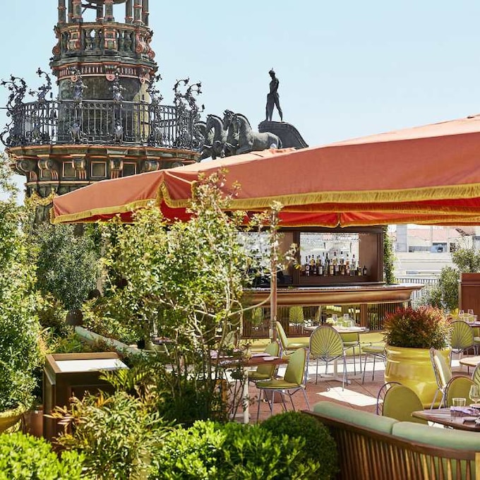 Ocho terrazas para disfrutar de los mejores cócteles de Madrid