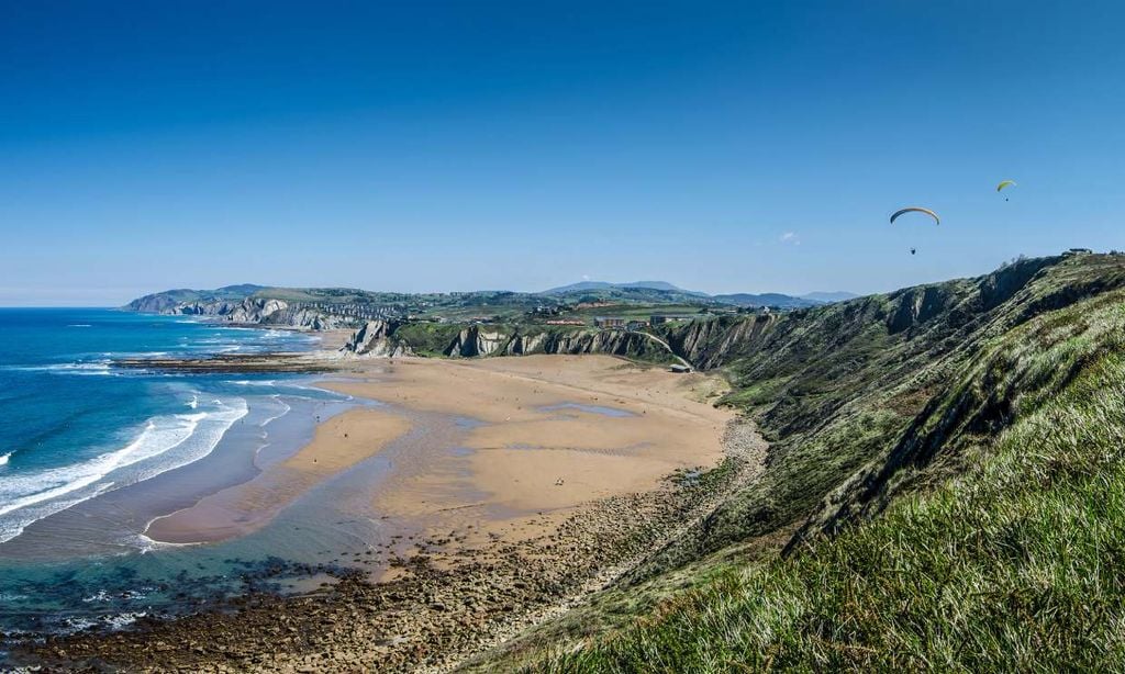 Rincones de la costa vasca para disfrutar del mar