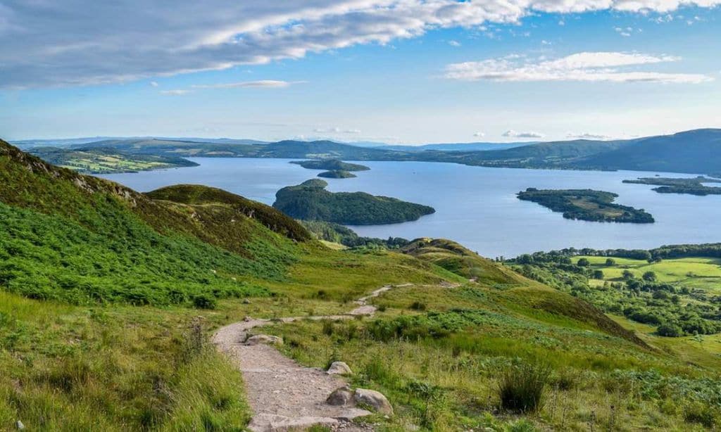 West Highland Way en Escocia