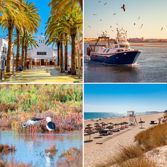 Isla Cristina, un verano a remojo en la costa de Huelva