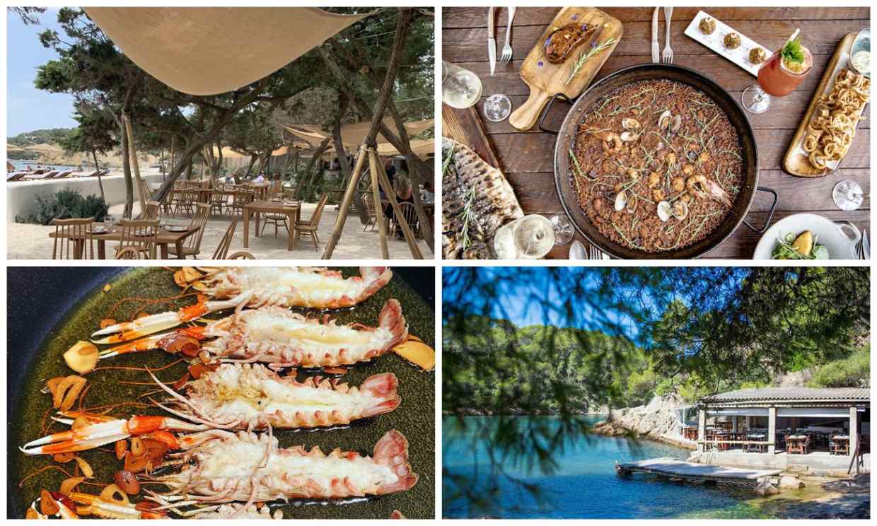 Los mejores restaurantes de Ibiza para comer junto al mar