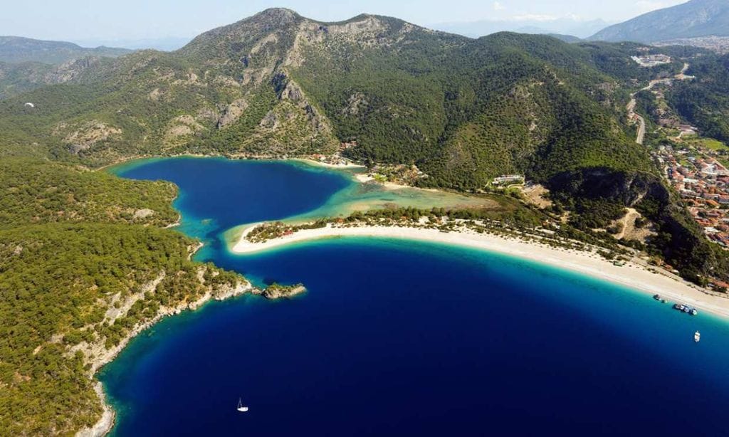 Por la Riviera turca en busca de playas de ensueño, licios y leyendas