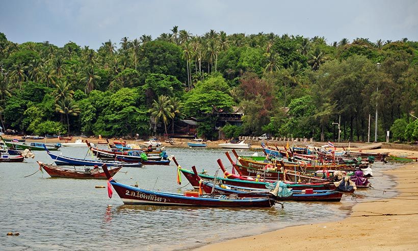 Playa de Rawai, Phuket, Tailandia