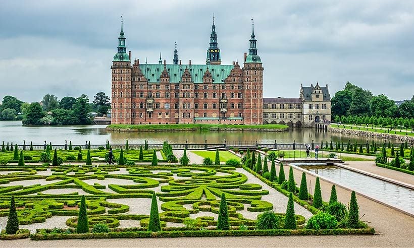 Castillo de Frederiksborg, Dinamarca