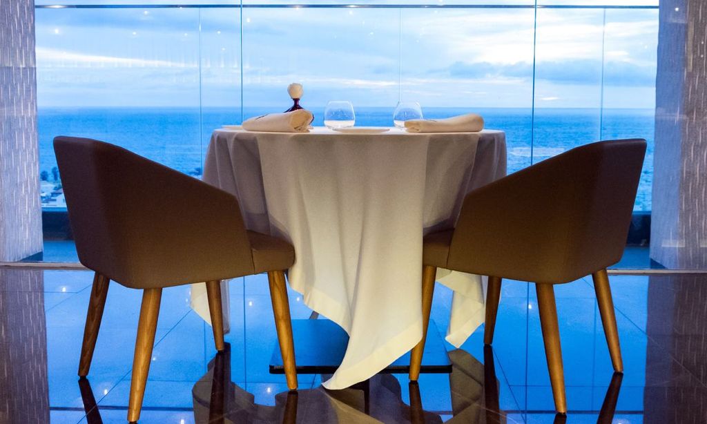 Los mejores restaurantes de Canarias con vistas al mar