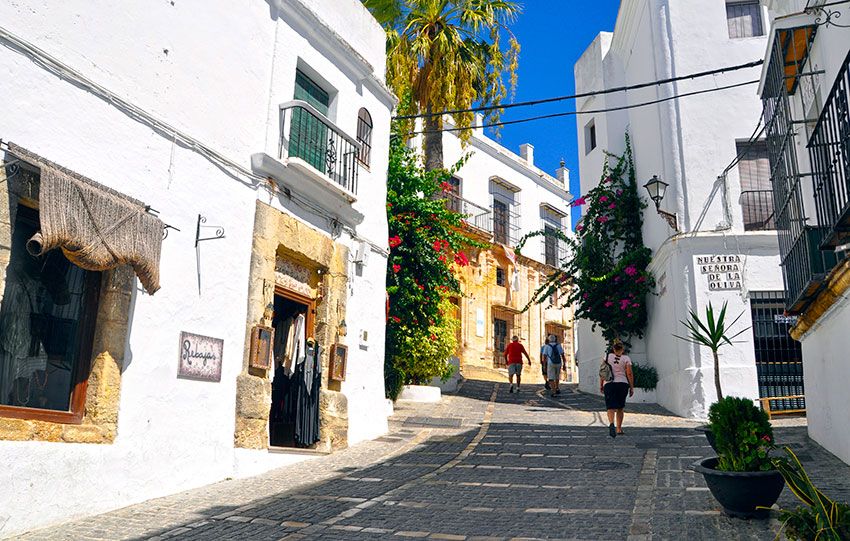 Calles de Vejer de la Frontera, Cádiz