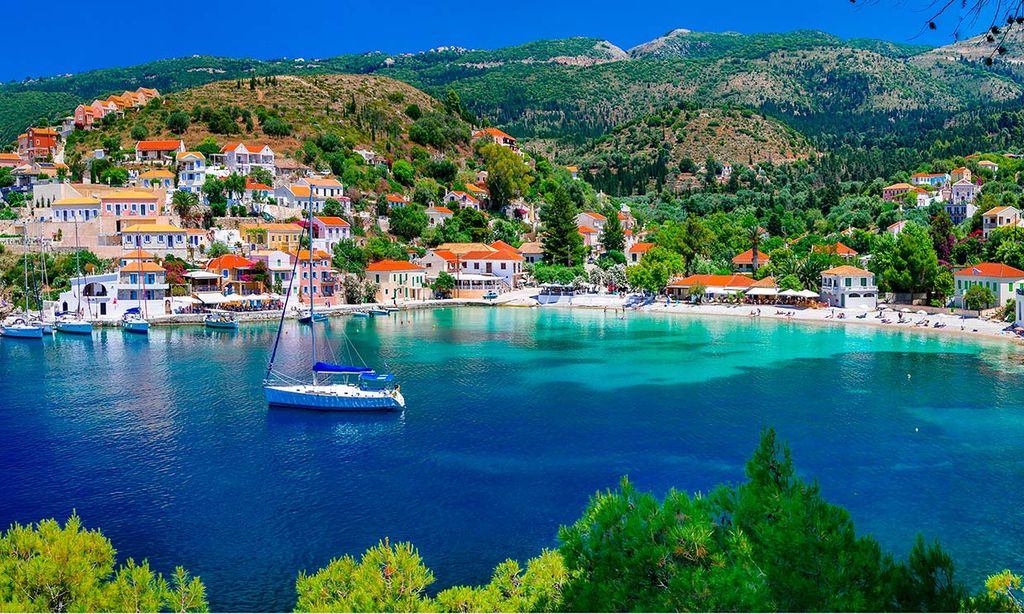 Cefalonia, una isla griega para perderse en el mar Jónico