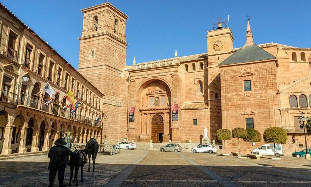 Plaza Mayor de Villanueva de los Infantes, Ciudad Real