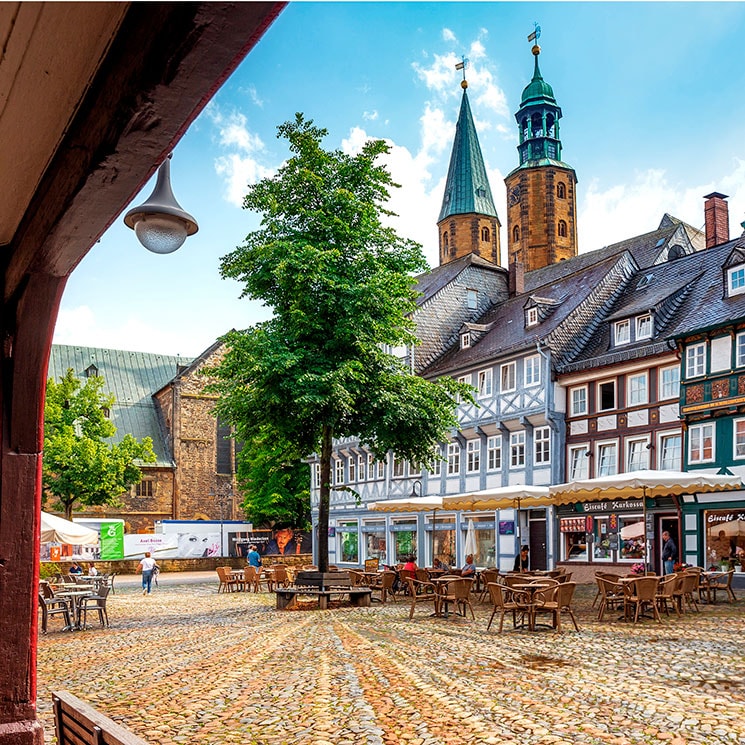 Los cascos históricos más bellos de Alemania, todos Patrimonio Mundial