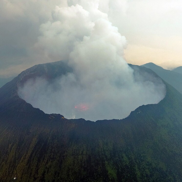 Los diez volcanes más activos del mundo