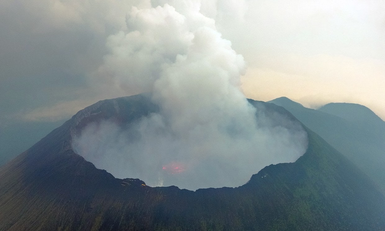 Los diez volcanes más activos del mundo
