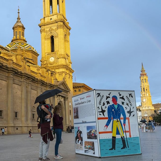 Cita con Goya en Zaragoza para celebrar su aniversario