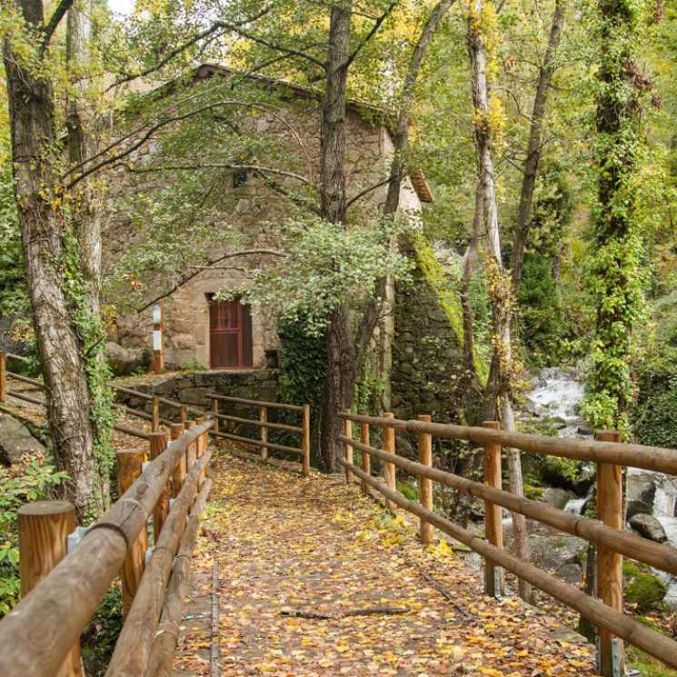 El valle de Ambroz o el otoño más bello de España