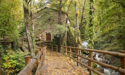 El valle de Ambroz o el otoño más bello de España