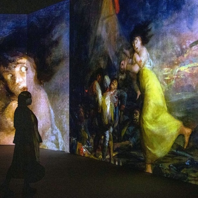 La obra de Goya como no la has visto (y sentido) nunca