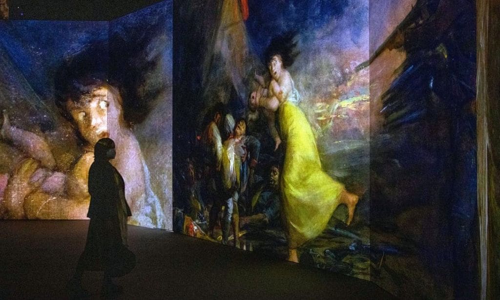 La obra de Goya como no la has visto (y sentido) nunca