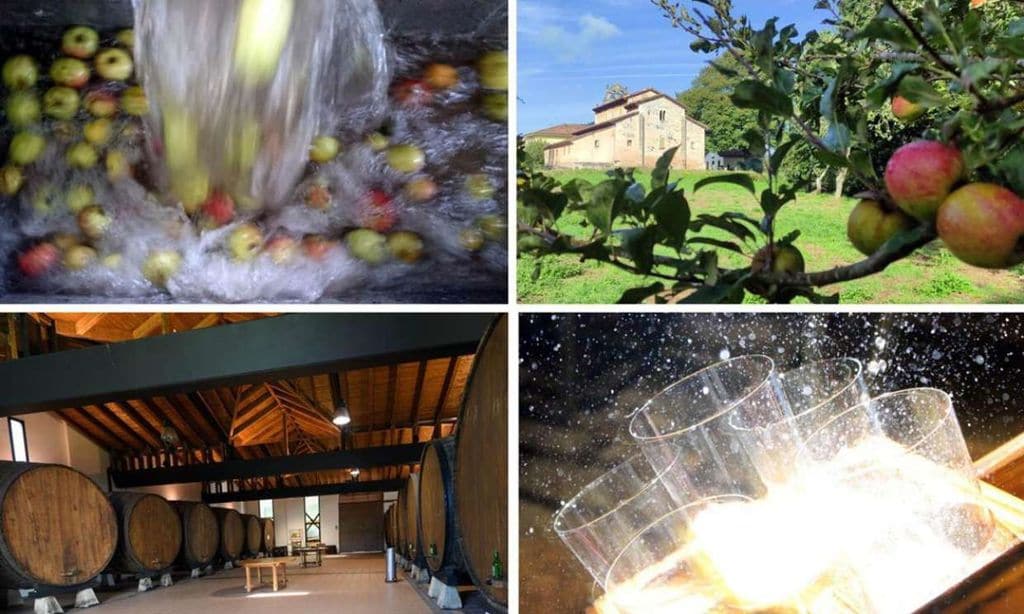 Pumaradas y llagares a punto en la Comarca de la Sidra
