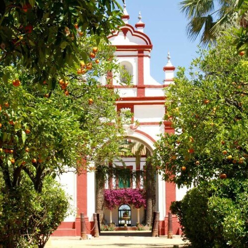 Hacienda Guzmán, un palacio para el virgen extra