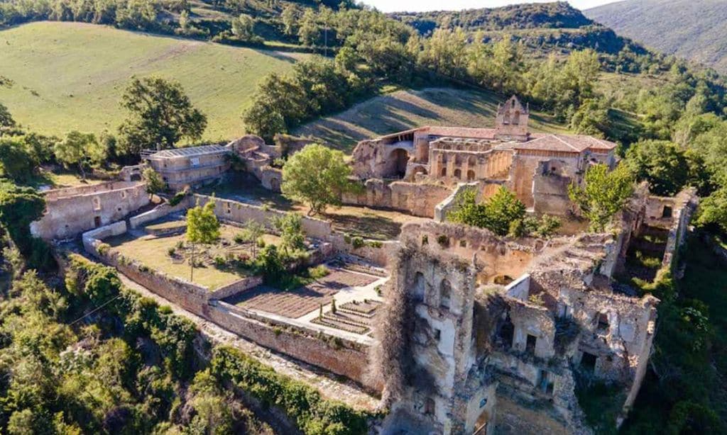 Monasterio de Santa María de Rioseco, en Burgos.