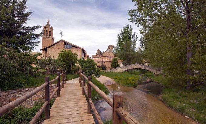 Miravete de la Sierra, un pequeño pueblo de la comarca del Maestrazgo, Teruel