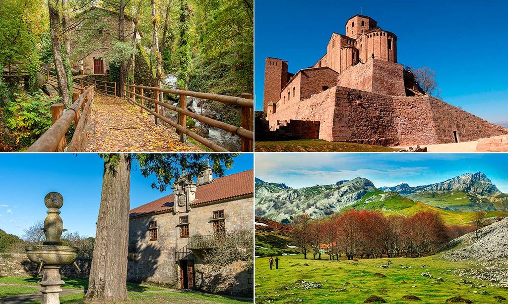 Cuatro fines de semana de noviembre y cuatro apetecibles escapadas
