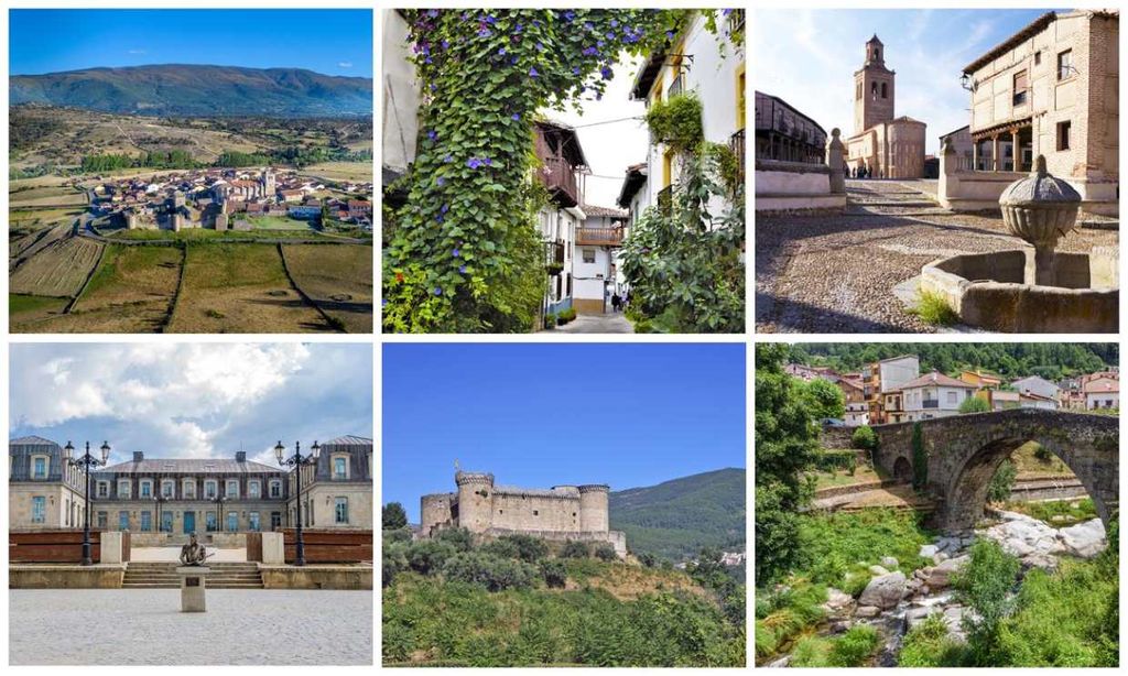 Diez pueblos de Ávila con castillos, arte mudéjar y bonitos senderos