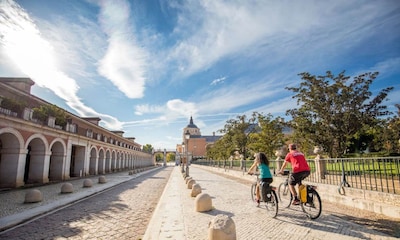 En bicicleta por los pueblos y paisajes más bonitos de Madrid