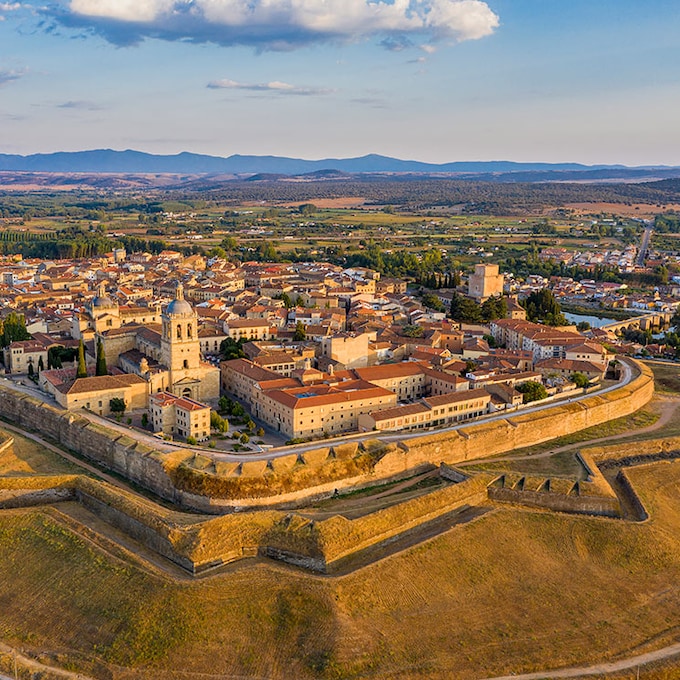 Ciudad Rodrigo o el pueblo de Salamanca con forma de estrella 
