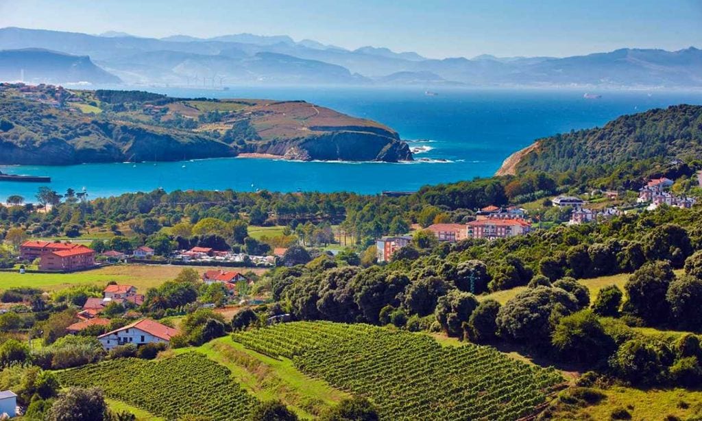 Un viaje extraordinario por las tierras del txakoli