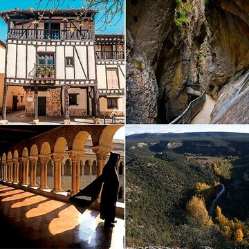 Un profundo desfiladero y una villa medieval, sorpresas en una ruta por Burgos